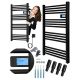  Bathroom heater ELECTRIC LADDER 500W LCD 96 cm x 54 cm black LUX