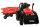  TRACTOR BATTERY TRAILER MOVABLE BUCKET REMOTE CONTROL LED MUSIC RED