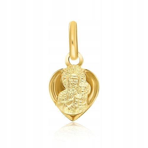  Gold pendant - Medal pr.333
