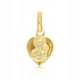  Gold pendant - Medal pr.333
