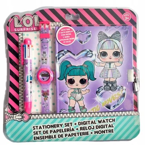  LOL Surprise diary watch pen gift set