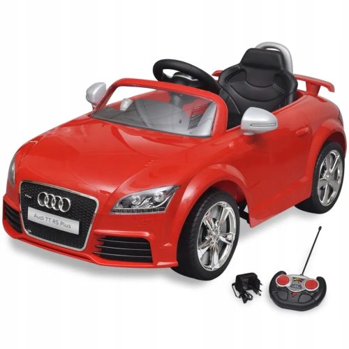  Audi TT RS toy car with remote control, red