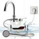  FLOW WATER HEATER ELECTRIC SHOWER TAP 3kW 3000 WITH LCD