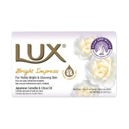  Lux bar soap 80g Bright Impress