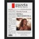  Birthday Gift 30 40 50 60 NEWSPAPER POSTER in FRAME for women black A4