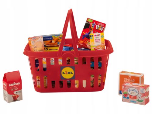  CHILDREN'S SHOPPING BASKET + ACCESSORIES