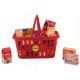  CHILDREN'S SHOPPING BASKET + ACCESSORIES