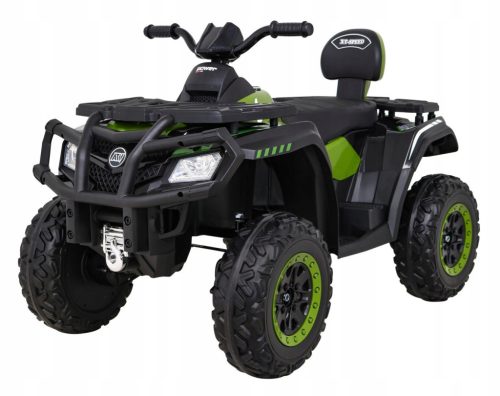  24v +4x80W +3-8 years Electric Quad Bike for Kids Green