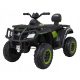  24v +4x80W +3-8 years Electric Quad Bike for Kids Green