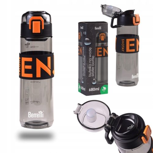  Water bottle 680 ml TRITAN sports for gym fitness 0183