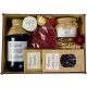  Gift Basket Set Cranberry Chocolate Syrup Honey Tea Birthday Box