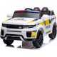  BATTERY CAR 12V SUV POLICE 2 ENGINES 45W REMOTE CONTROL