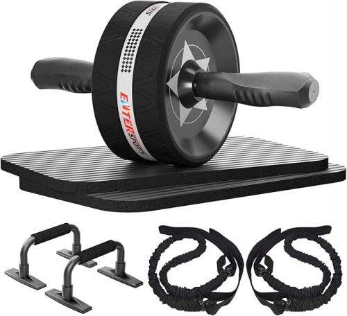  Ab Roller - Stable Ab Trainer with Accessories