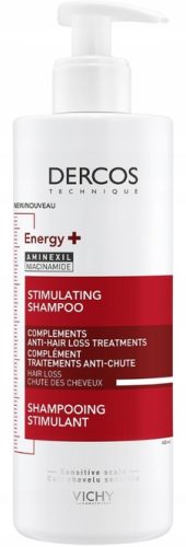 Vichy Dercos Energy+ Strengthening Shampoo 400ml for Thinning Hair