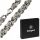  Steel men's necklace chain weave ROYAL Byzantine 123g 8mm STEEL