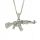  Modern Necklace AK-47 Rifle Men's