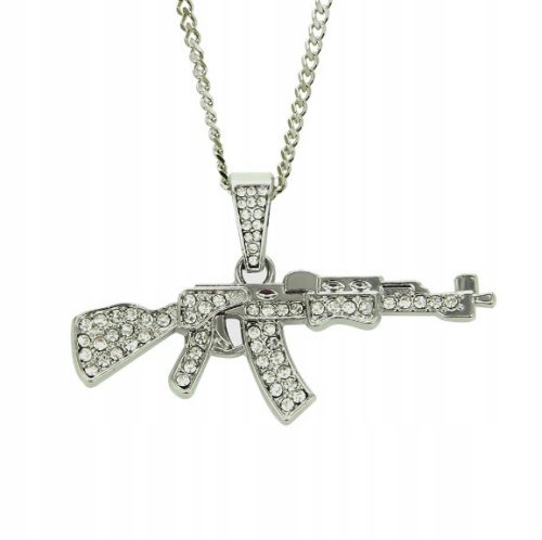  Modern Necklace AK-47 Rifle Men's