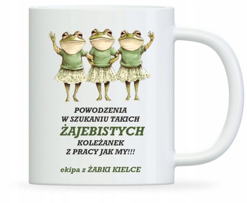  A MUG gift to say goodbye to work, a FROG, wishes