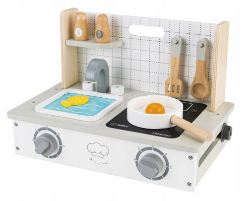  ECOTOYS Wooden Children's Kitchen 1409