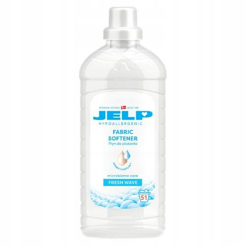  JELP Hypoallergenic fabric softener Fresh Wave, 1.8l