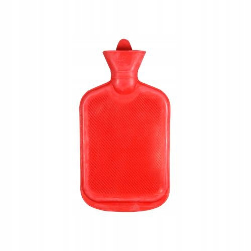  Gain Health, Hot water bottle 2l, rubber, 1 piece