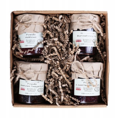  Gift Set - sugar-free fruit preserves gift