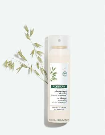 Oat and Ceramide Dry Shampoo for Hair and Scalp Protection - 150ml