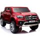  MERCEDES X LICENSE, 4X4, 2x12V MP4 PANEL, 5-POINT BELTS, SOFT WHEELS