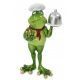  Figurine Frog Chef Cook Funny Unusual Gift