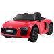  Audi R8 Spyder Battery-powered Red Paint EVA Pilot Slow Start