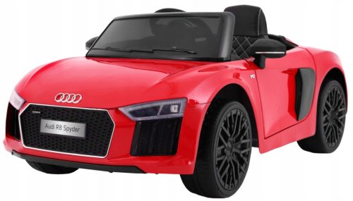  Audi R8 Spyder Battery Red EVA Remote Slow Start Radio MP3