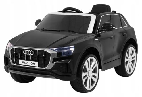  Audi Q8 Lift Battery for Children Black + Remote Control + EVA + Slow Start +