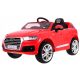  Audi Q7 Quattro S-Line Battery-Powered Red Remote Control Slow Start EVA