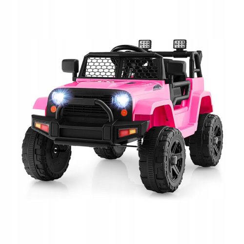  Electric Jeep Car for Kids Pink Battery Powered Car