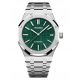  SEIKOMOD ROYAL OAK GREEN MEN'S WATCH