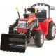  ELECTRIC TRACTOR WITH EXCAVATOR AND REMOTE CONTROL BATTERY 12V 2x45W