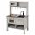  IKEA SILLTRUT Children's play kitchen, grey, 68x40x100 cm