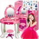  GIRL'S DRESSING TABLE LARGE + TABLE DRYER INCLUDED TATTOOS ELZA