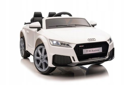  BATTERY VEHICLE AUDI TT RS WHITE LEAN CARS