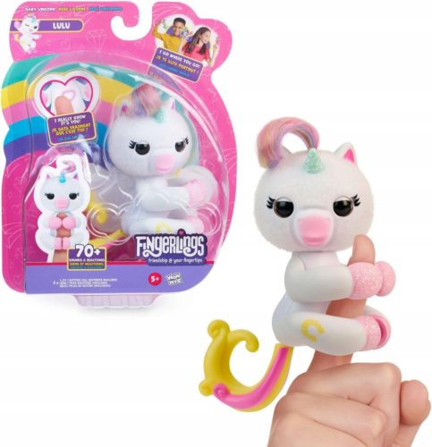  FINGERLINGS UNICORN INTERACTIVE FINGER MONKEY 70 sounds