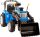  TRACTOR WITH MOVABLE BUCKET ON BATTERY 2x45W REMOTE CONTROL