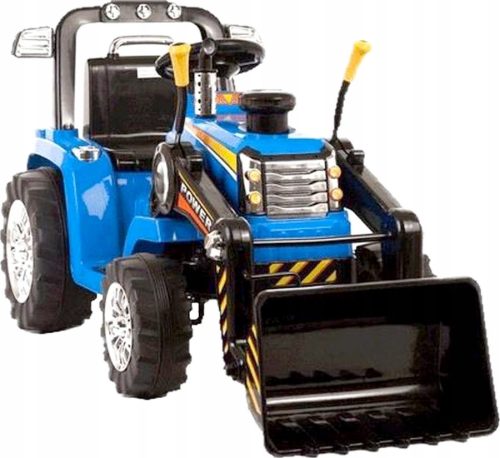  TRACTOR WITH MOVABLE BUCKET ON BATTERY 2x45W REMOTE CONTROL