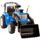  TRACTOR WITH MOVABLE BUCKET ON BATTERY 2x45W REMOTE CONTROL