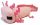  30cm Minecraft Axolotl Plush Toy