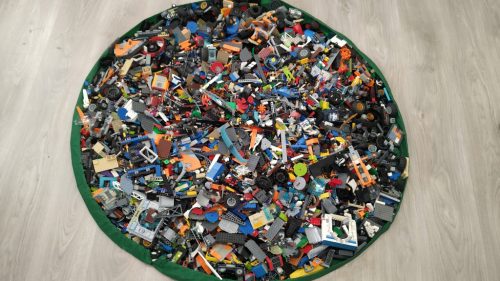  Lego Mix Lego Blocks 1000g 1kg ----17----