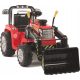  TRACTOR WITH EXCAVATOR ON BATTERY 12V 2x45W REMOTE CONTROL