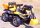  TRACTOR DUMP TRUCK WITH EXCAVATOR 2x45W BATTERY 12V ROCKING