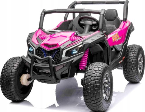  MEGA JEEP BUGGY 2 SEATS BATTERY 12V POWER 240W REMOTE CONTROL