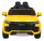  Chevrolet Tahoe Electric Car for Kids Yellow Remote Control EVA Radio MP3