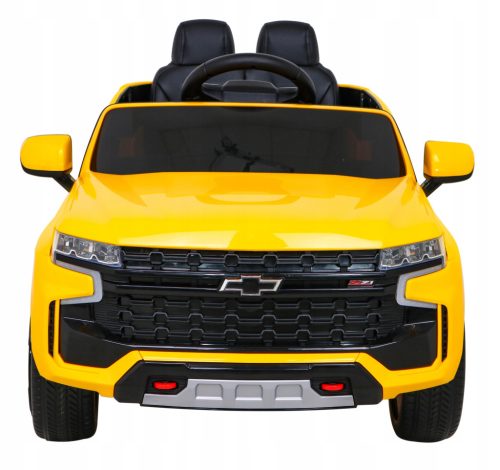  Chevrolet Tahoe Electric Car for Kids Yellow Remote Control EVA Radio MP3